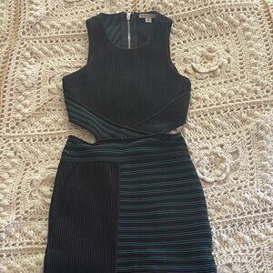 Ronny Kobo Cutout Dress Size M